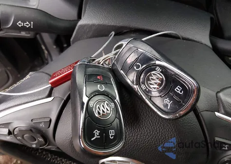 2017 Buick Envision Essence from USA, damaged, VIN LRBFXBSAXHD016040